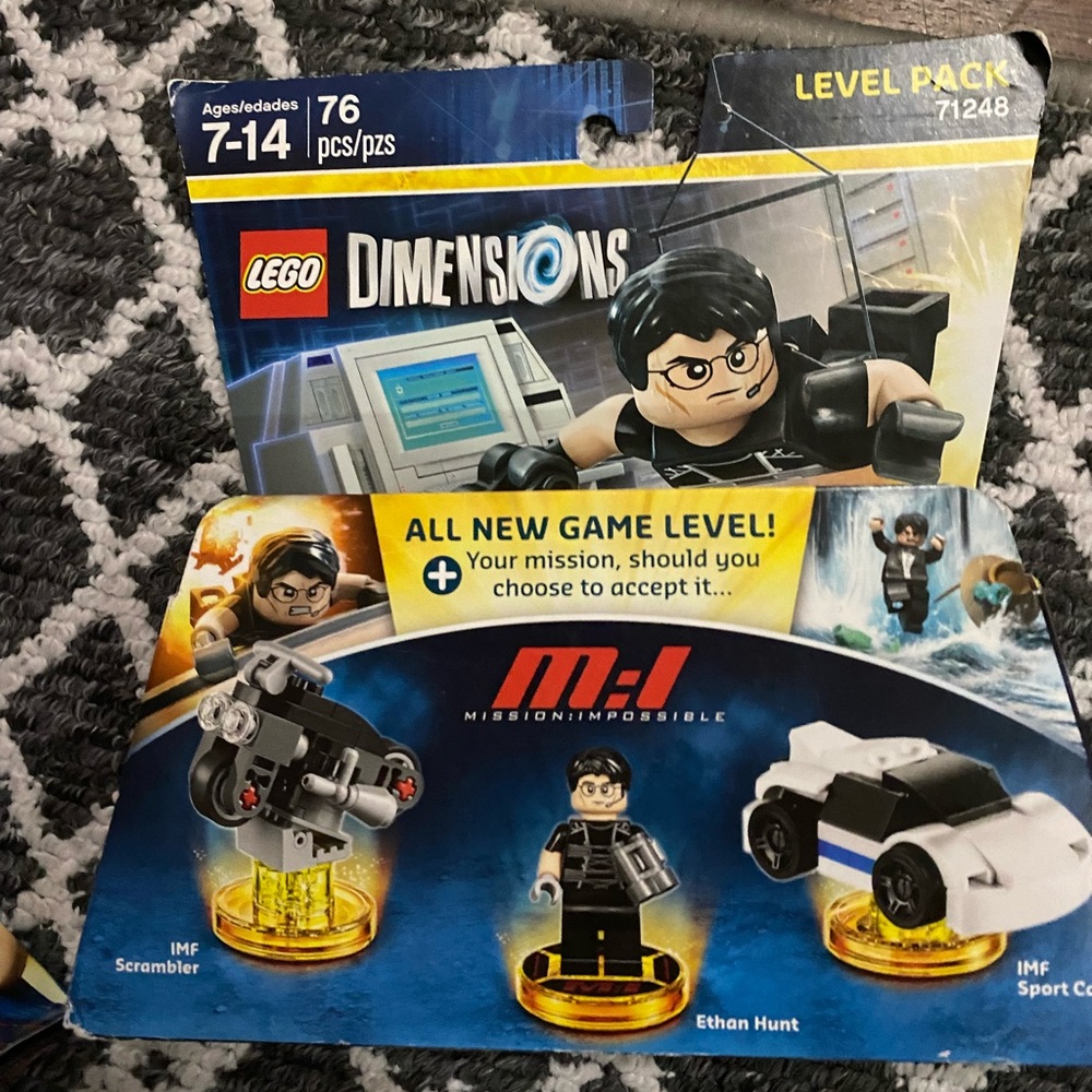 NWT* Lego Dimensions Mission Impossible Level Pack